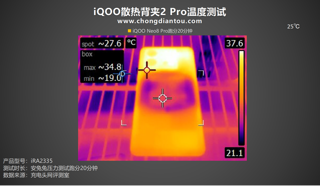 3挡手动变速，摸得到的制冷体验，iQOO 散热背夹2 Pro评测插图3030