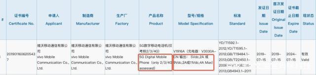 vivo 5G手机入网，标配44W闪充！网友：期待价格和iQOO一样亲民插图11