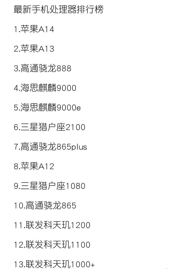 4月份5nm手机SoC综合性能排行榜插图77