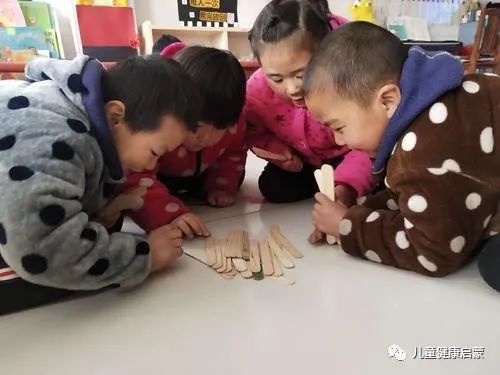 国学幼儿园：点豆豆、木头人、老鹰抓小鸡……幼儿园民间游戏园本课程插图88