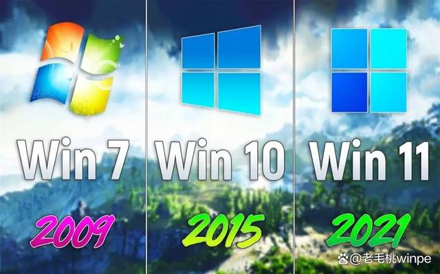 Windows对比战：win7、win10、win11谁才是王者？是你想不到的插图