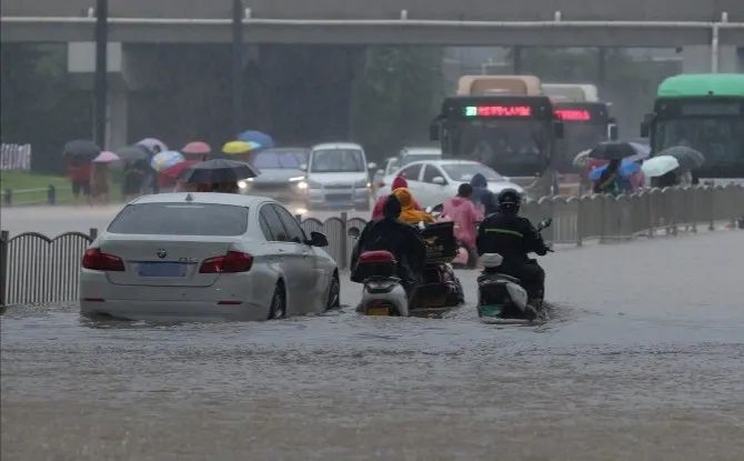 收好这份暴雨避险自救攻略，关键时刻能救命！插图