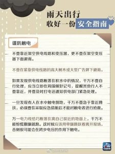 收好这份暴雨避险自救攻略，关键时刻能救命！-哈喽生活网