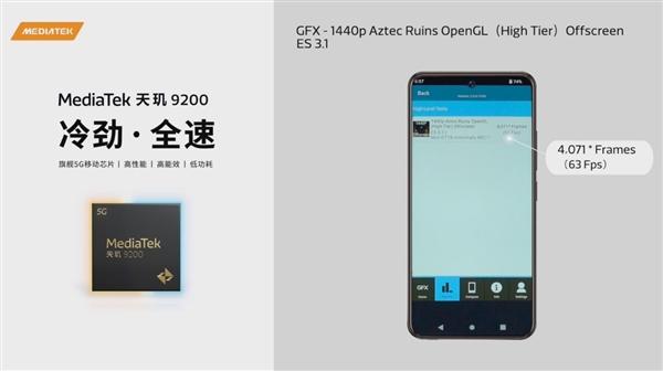 联发科天玑9200跑分首发：GPU史诗级飞跃！终成第一插图99
