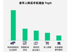 2022年老年人手机行业数据统计：老年人手机在生活应用中越来越普及-哈喽生活网