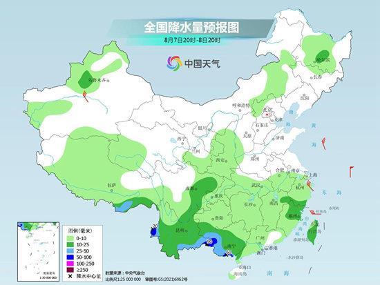 局地暴雨、大暴雨！明后天强降雨将出现在这三片区域！插图33