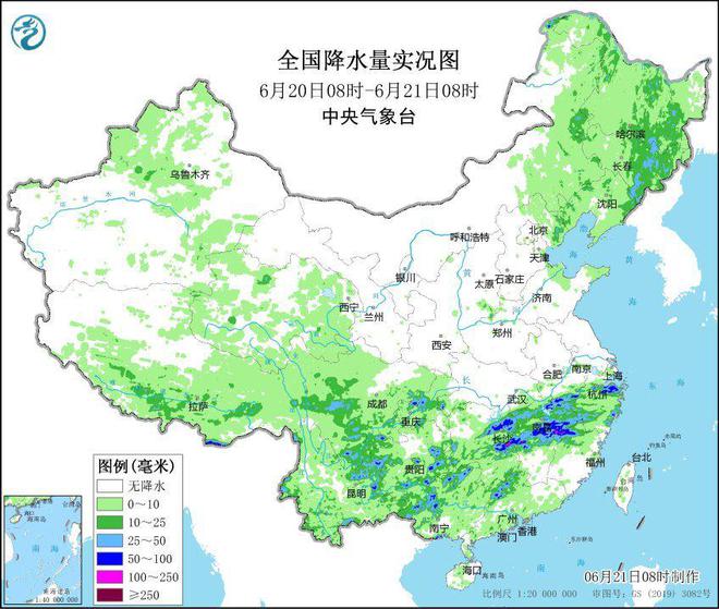 国家级暴雨预警升级，南方超凶梅雨带来袭！权威预报：有特大暴雨插图22