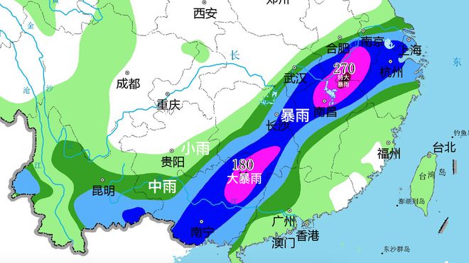 国家级暴雨预警升级，南方超凶梅雨带来袭！权威预报：有特大暴雨插图77