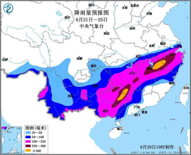 国家级暴雨预警升级，南方超凶梅雨带来袭！权威预报：有特大暴雨插图66