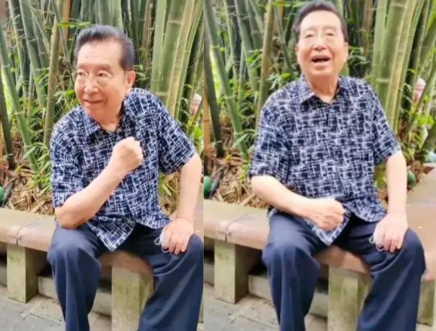 84岁李双江携全家出游，面容和蔼身体引忧，李天一避嫌躲开不出镜插图55
