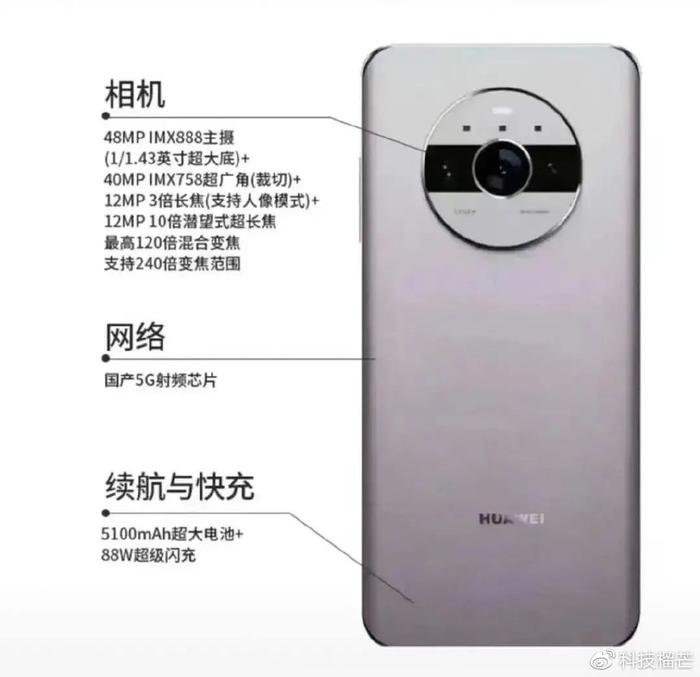 华为Mate60 Pro曝光：麒麟9100处理器+5G，创新与高效的完美结合插图11