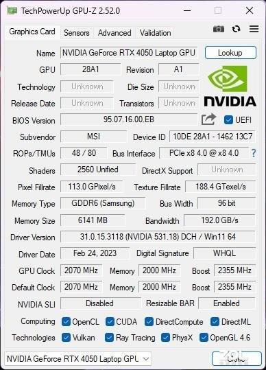 RTX4050与RTX4060性能对比 RTX4050太差劲？插图11