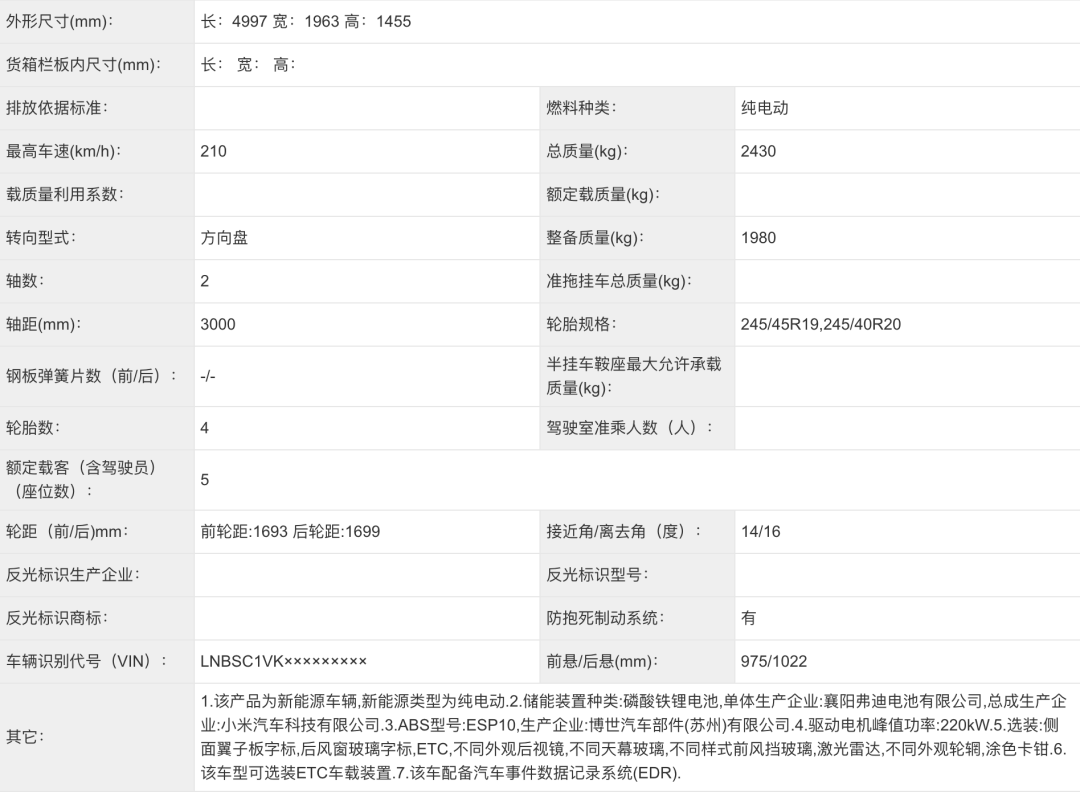 重磅！小米汽车首款车型终于公之于众，智能驾驶十分值得期待！插图22