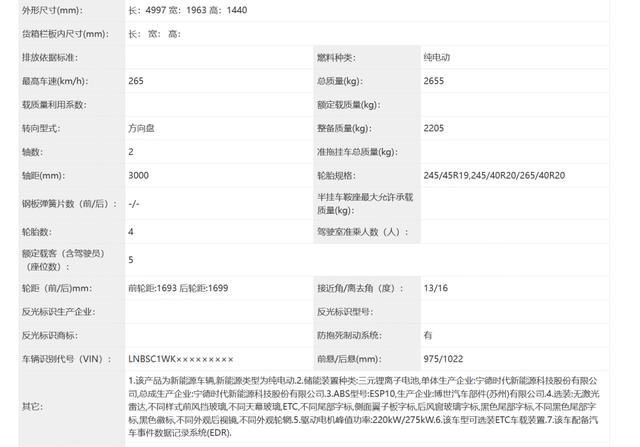 小米汽车照片曝光！外形、参数全公开，车尾是“北京小米”！新车或明年2月上市插图66