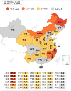 全国彩礼排行榜2023(30省彩礼最新排名)-哈喽生活网