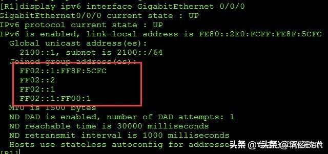 万物互联必懂的IPv6技术，IPv6基础详解，理论+基础配置插图44