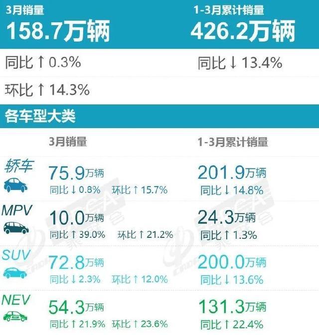 3月销量不及预期价格战扰动增速放缓插图