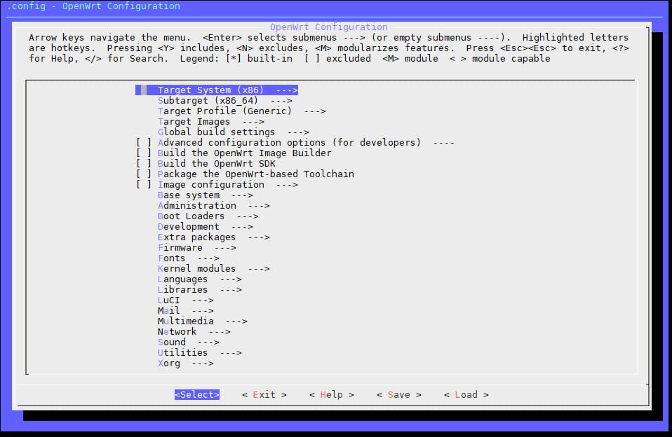 编译 Lean 大神的 OpenWrt (x86_x64) 固件教程汇总插图11