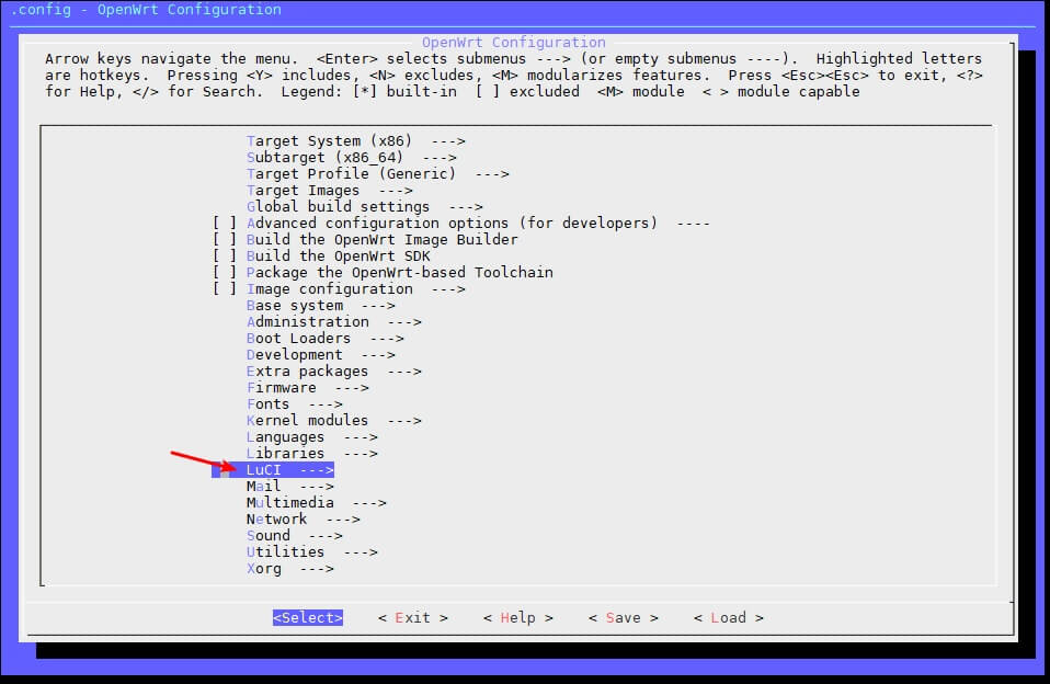 编译 Lean 大神的 OpenWrt (x86_x64) 固件教程汇总插图33