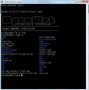 软路由之openwrt安装ipk文件包(docker.ipk)-哈喽生活网