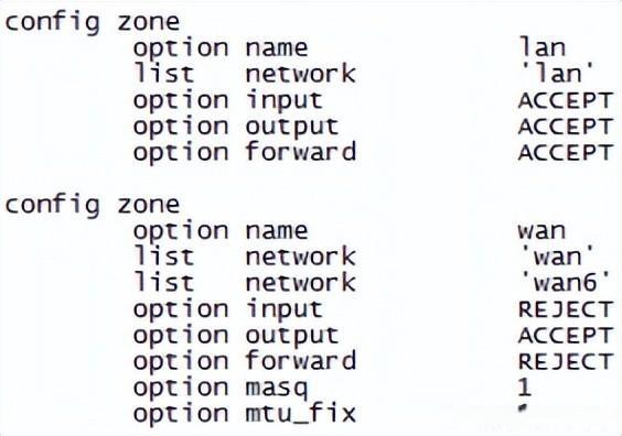 27.OpenWrt防火墙介绍openwrt入门经典教程插图22