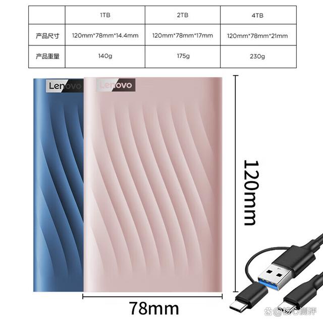 联想便携小巧移动机械硬盘质量怎么样？一探究竟插图44