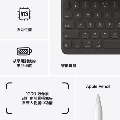 AppleiPad（第九代）平板电脑怎么样？评测：视频通话，清晰度高插图66