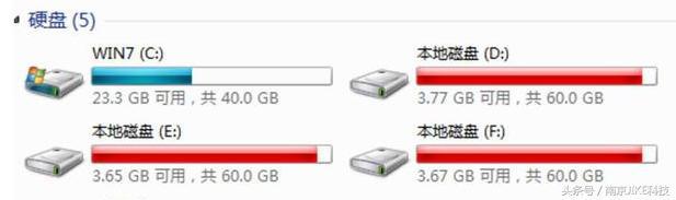 别再把电脑硬盘分成C、D、E、F盘了，看了你就知道了插图22