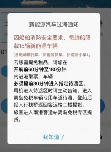 海南电动车来了走不了，为啥新能源逢长假被歧视？插图11