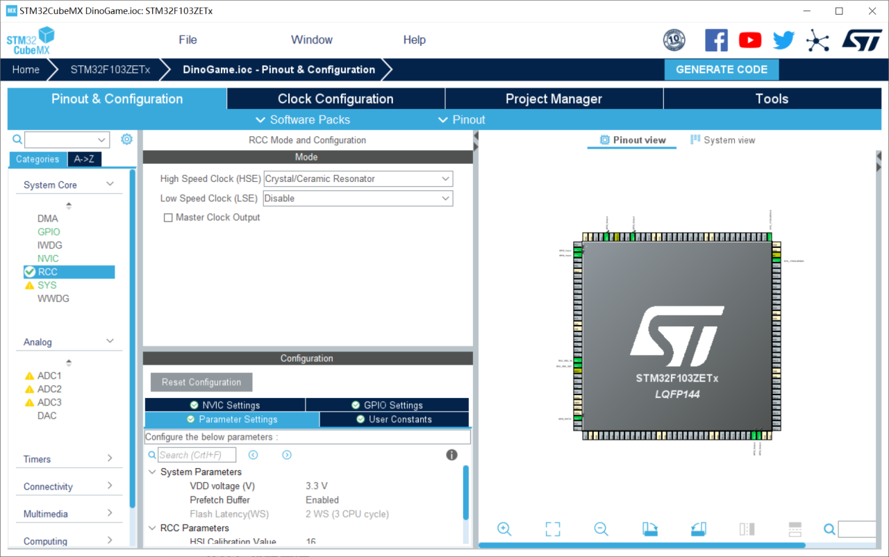 基于STM32的OLED多级菜单GUI实现（简化版智能手表）插图1111