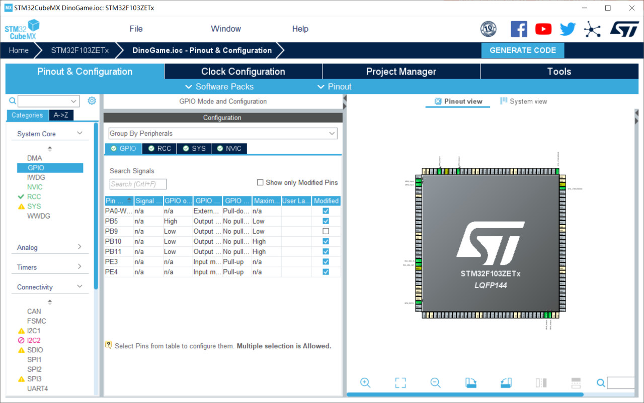 基于STM32的OLED多级菜单GUI实现（简化版智能手表）插图1313