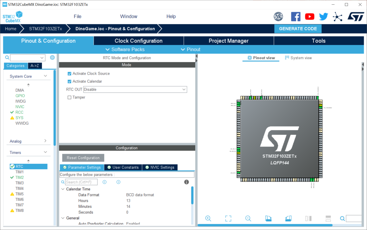 基于STM32的OLED多级菜单GUI实现（简化版智能手表）插图1414