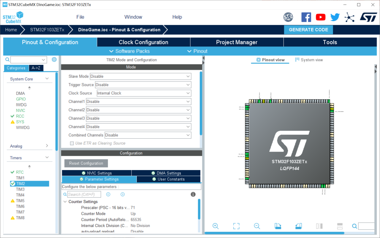 基于STM32的OLED多级菜单GUI实现（简化版智能手表）插图1616